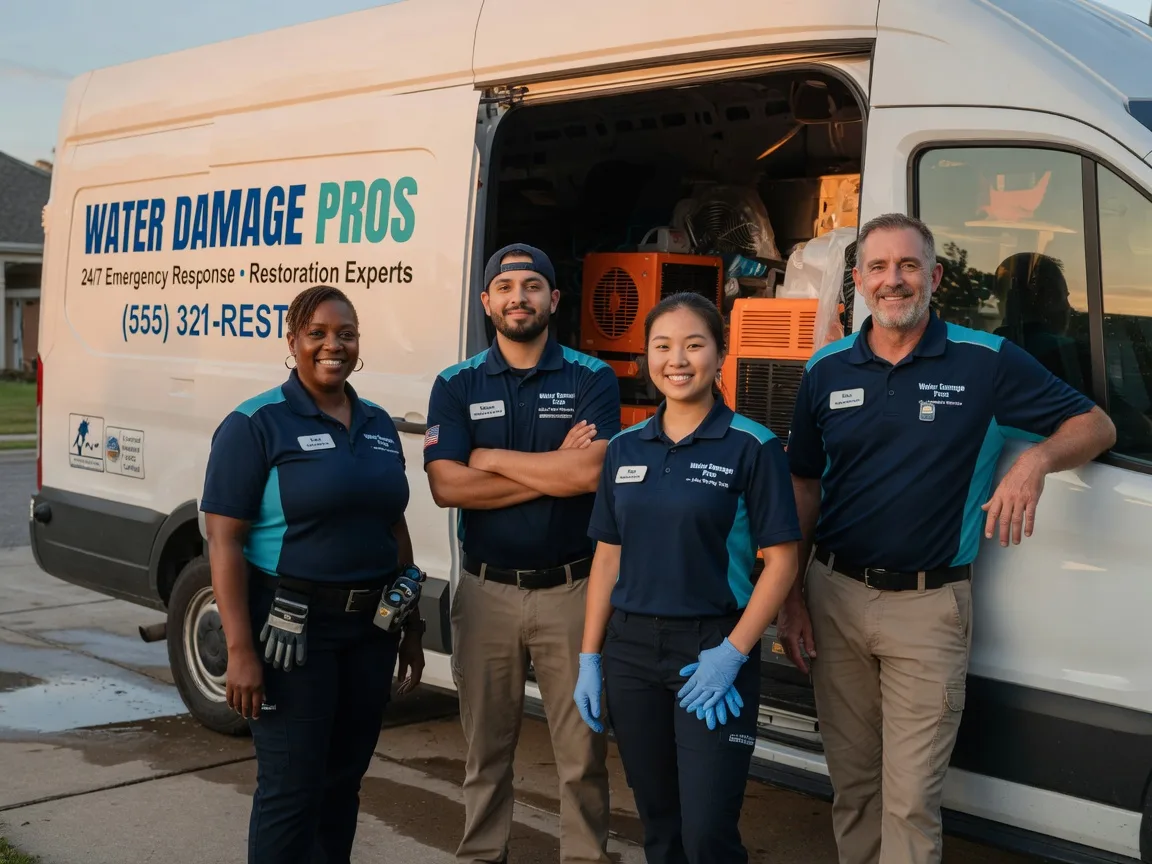 Water Damage Restoration company in Rural Ridge, PA